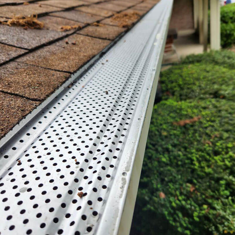 Guard Gutter In Place