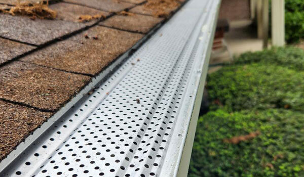Gutter Guard Up Close