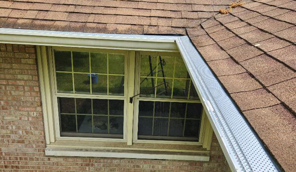 Gutter Guards On House